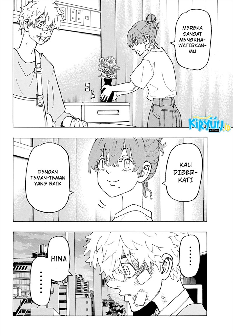 Tokyo卍Revengers Chapter 235 Gambar 15